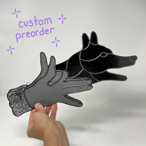 *CUSTOM PREORDER* - Shadow Puppet Dog