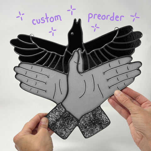 *CUSTOM PREORDER* - Shadow Puppet Dove