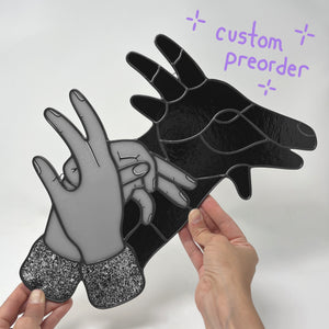 *CUSTOM PREORDER* - Shadow Puppet Goat