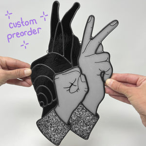 *CUSTOM PREORDER* - Shadow Puppet Snail