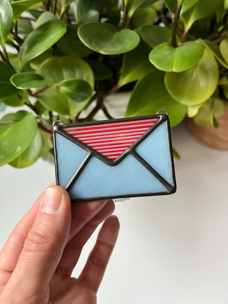 Tiny Envelope Ornaments