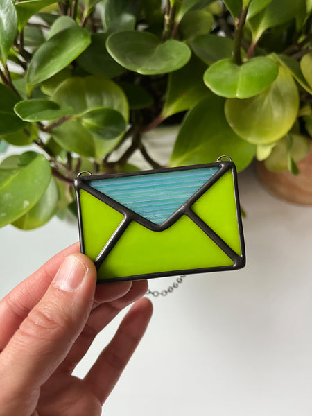 Tiny Envelope Ornaments