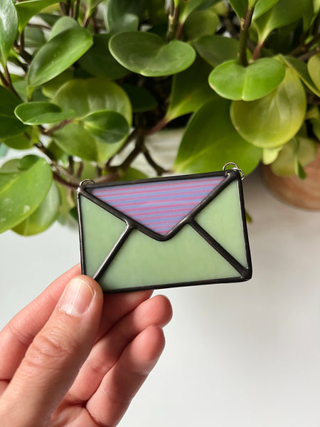 Tiny Envelope Ornaments