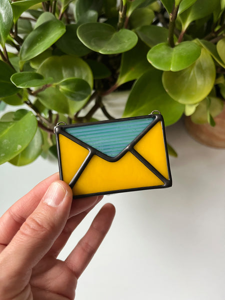 Tiny Envelope Ornaments