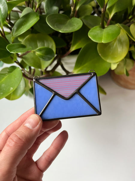 Tiny Envelope Ornaments