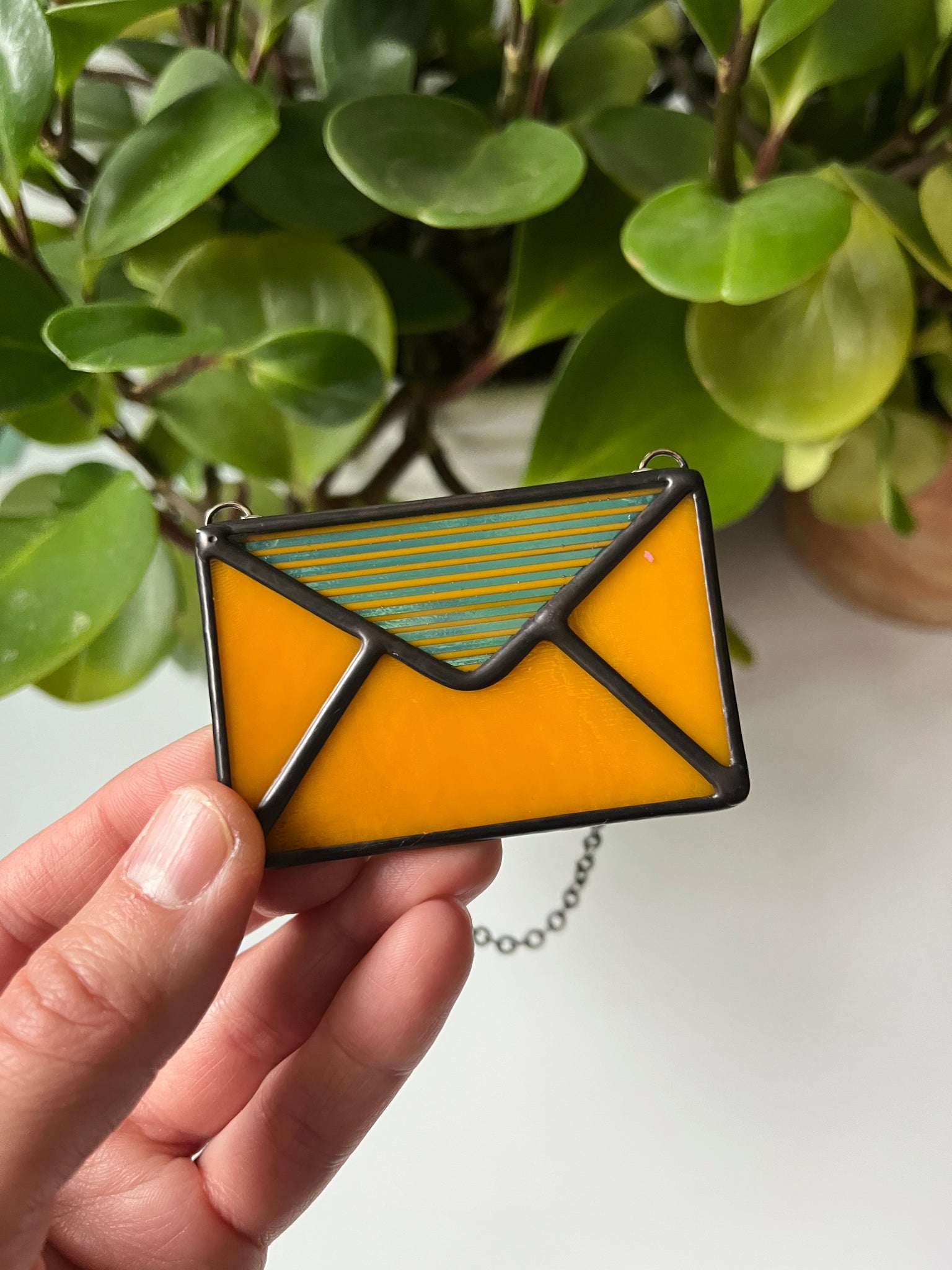 Tiny Envelope Ornaments