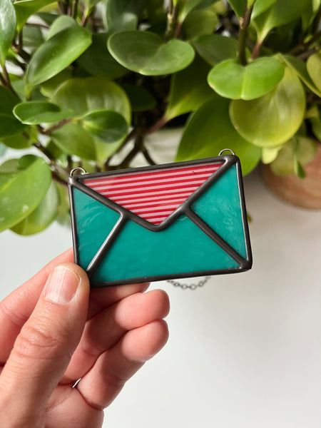 Tiny Envelope Ornaments